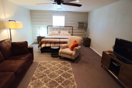 Bedroom at Blue Sky Lofts Apartments