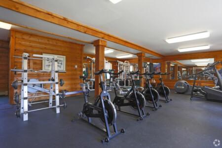 Blue Sky Lofts Apartments fitness room