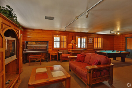 Lounge area at Blue Sky Lofts Apartments